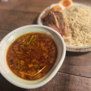 【recipe】麻婆つけ麺　／GWはベトナムへ。