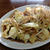 朝ごはんに野菜炒めをワシワシ