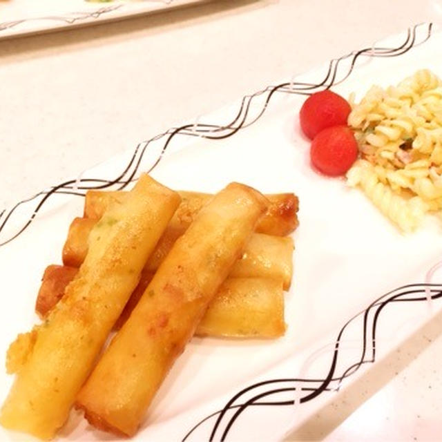 カニ風味春巻き