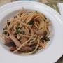 コレステロール対策前に作った、和風パスタ♡(=^・・^=)♪