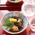 鶏と夏野菜と昆布の佃煮の炒めもの
