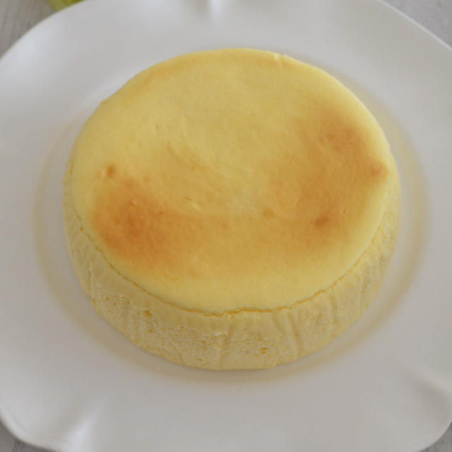 生スフレチーズケーキ
