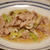 豚肉と長ネギの炒め物