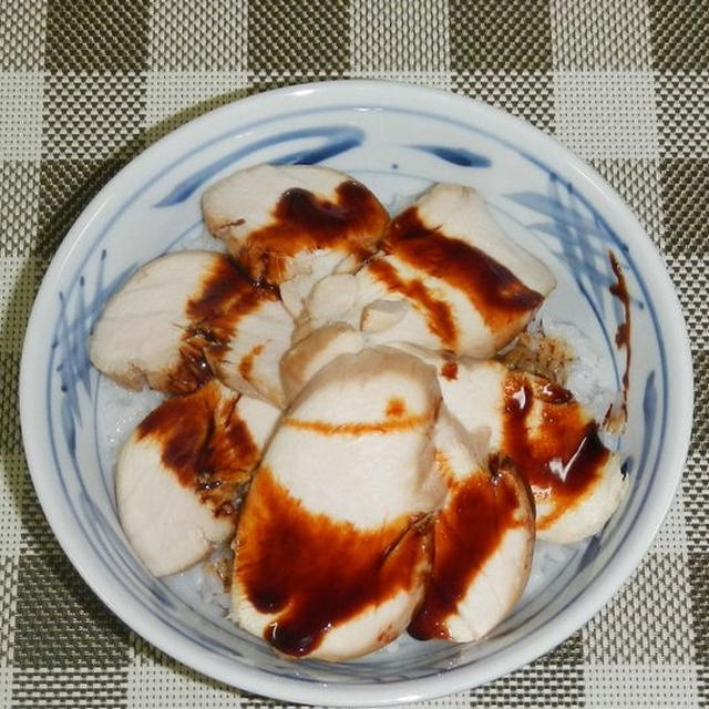 鶏ロース丼