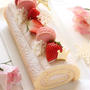 マロンのロールケーキ　de Happy Birthday.:*･ﾟ☆+*