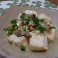 アサリ豆腐