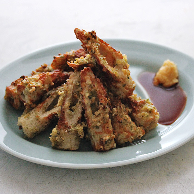 Tubular fish meat