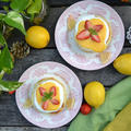 Lemon Poppy Seed Pancakes レモンポピーシードパンケーキ