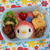 幼稚園弁当☆　おつかれ～なマイメロ　キャラ弁(´-ω-｀)