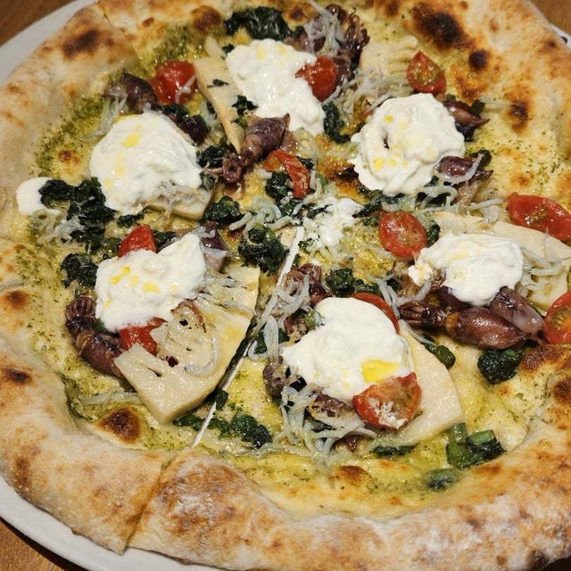【スパイス・ハーブとチーズ】組み合わせ絶妙「GOOD CHEESE GOOD PIZZA」