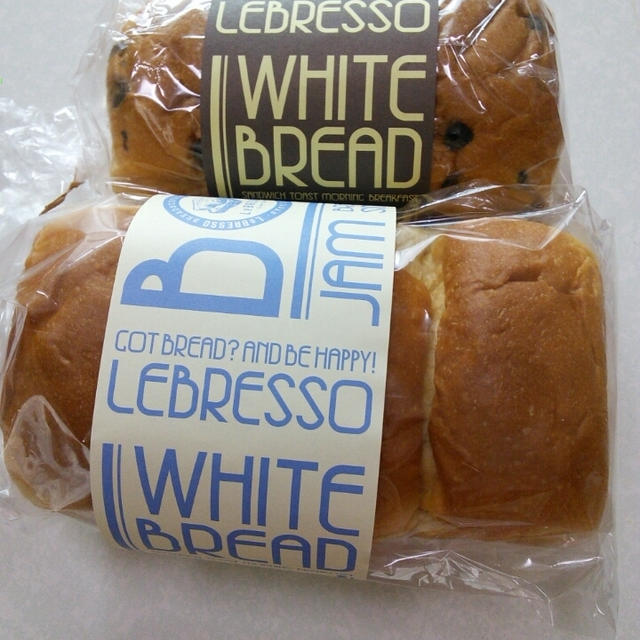 レブレッソの食パン
