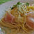 レシピあり＊生ハムのせ♪レモンクリームパスタ