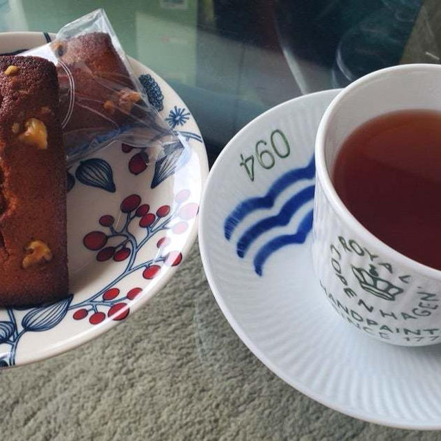 「焼きまんじゅう風フィナンシェ」