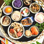 2021年！あけましておめでとうございます！！～今年のおせちはワンプレートに盛り付けました。