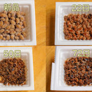 納豆を真夏に72日常温放置するとどうなるか