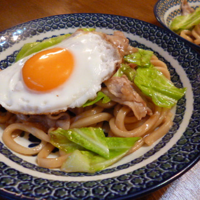 焼きうどん