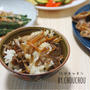 簡単常備菜＊牛ごぼうしぐれ煮ご飯-時短＊作り置き＊お弁当