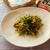 豆苗とえのき茸のにんにく炒めナンプラー風味