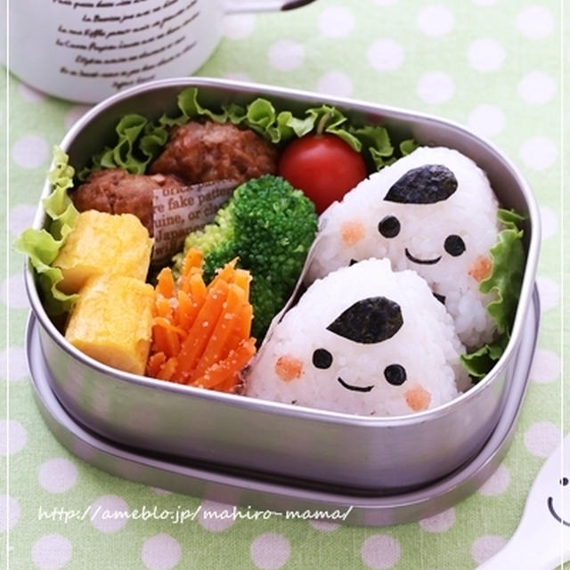 三角おにぎりくん＊キャラ弁