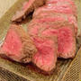 肉！を食べたいなら、鍋で作る、牛肩ロース肉で、ローストビーフ風。味付けは塩、こしょうのみレシピ