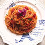 冷えても美味なトマトとツナパスタ