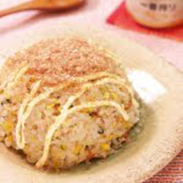 ヘルシー梅紫蘇炒飯