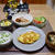 赤魚煮つけオムそばのお家ごはん
