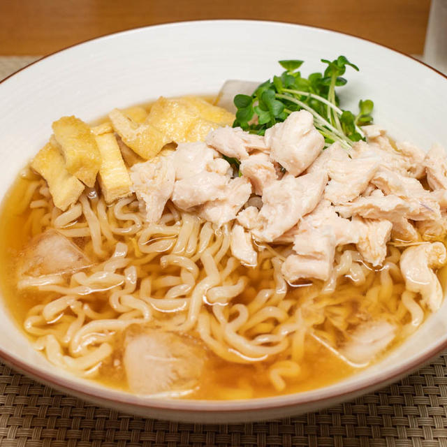 冷やし醤油ラーメン