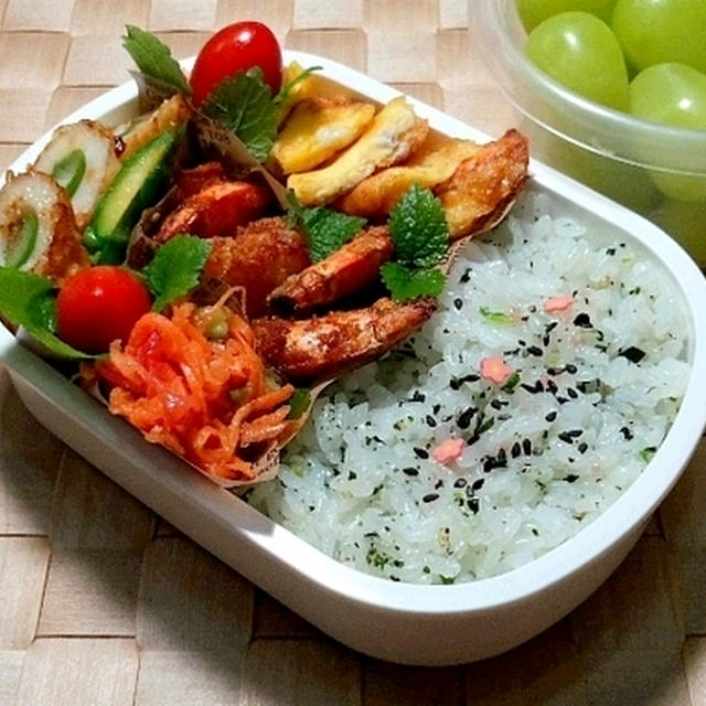 エビフライ弁当