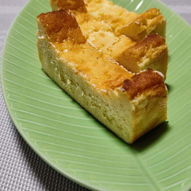 ベイクドチーズケーキ
