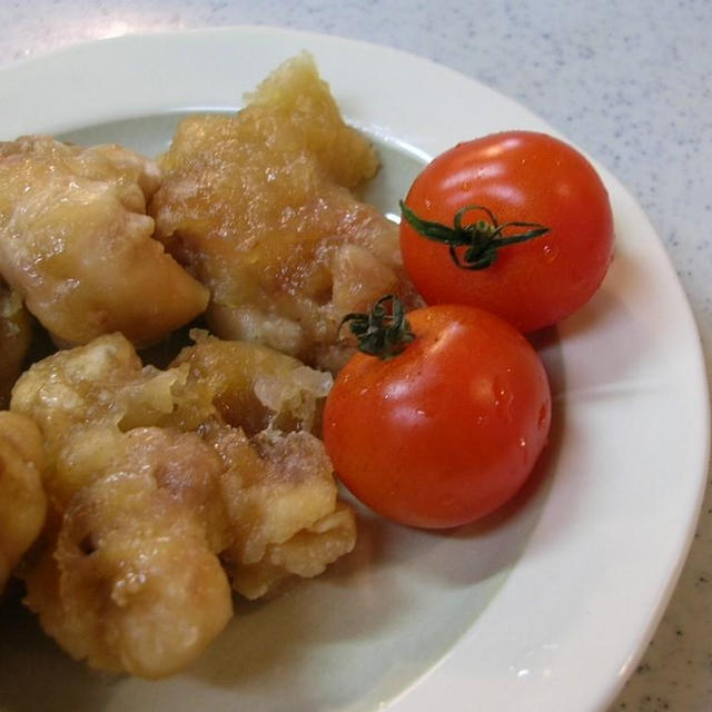 レンジでお手軽唐揚げ