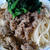『すごーく簡単ひき肉のパスタ』