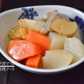 根菜と生姜のあっさり煮