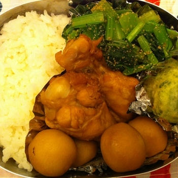 手羽元弁当