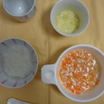 【離乳食・中期】９月１５日　８６日目