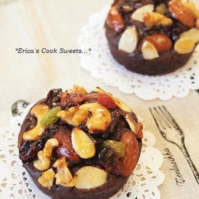 【Recipe】*バレンタインショコラケーキ*