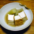 なすと厚揚げの煮物