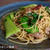 豚肉とチンゲン菜の中華パスタ
