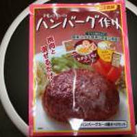 日本食研ハンバーグ作りを使って☆トマトクリームを添えた煮込みハンバーグ