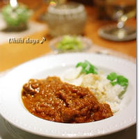 うちのチキンカレー