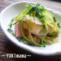 スパムと白菜のくたっと煮。。sutudio rさんでpicupされました＾＾ by YUKImamaさん