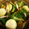 鮭と野菜の煮もの