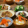 家族そろって晩ごはん