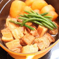 【ストウブ】豚の角煮　レシピ