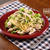ささみ酒蒸しサラダパスタ