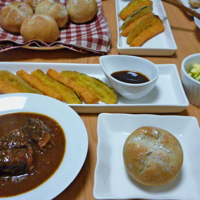 昨日の晩御飯とか、色々。