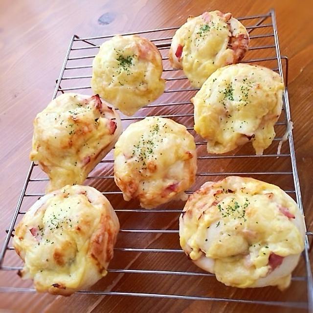 朝焼きパン〜☆