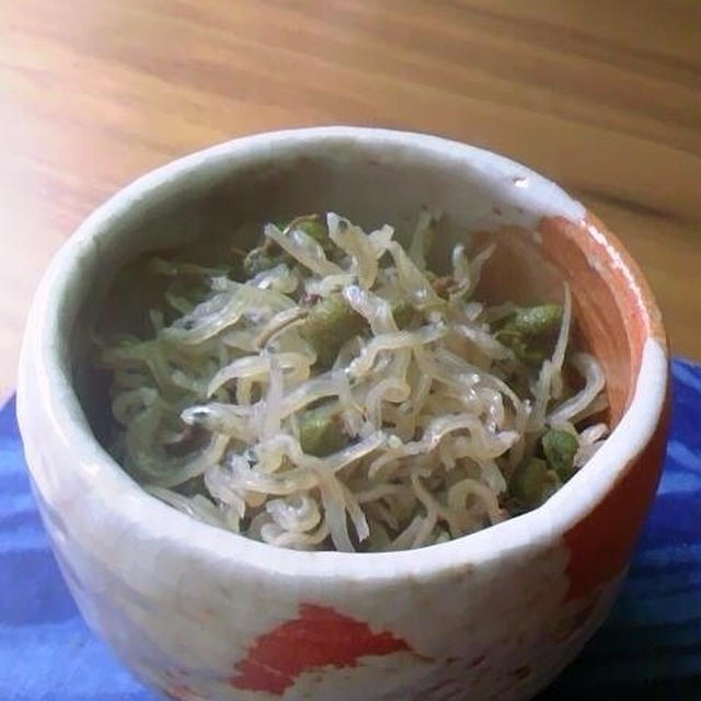 ちりめん山椒ご飯♪