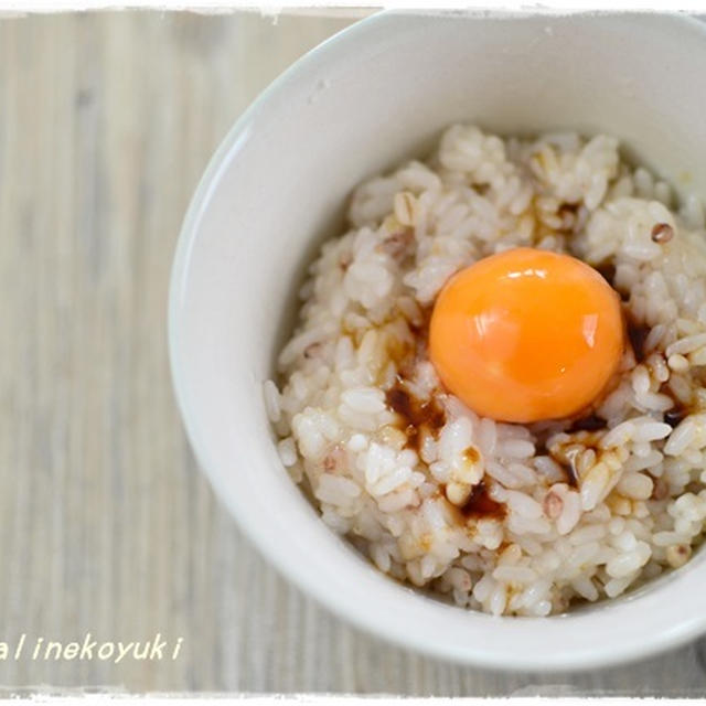 【冷凍卵】濃厚クリーミーな「卵かけご飯」を作ってみました。