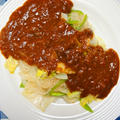 春雨野菜炒めぶっかけカレー by まかない課長さん